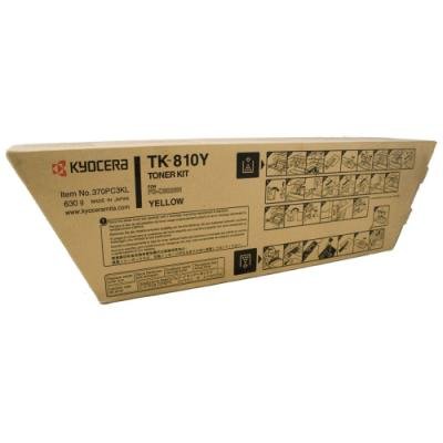 Toner Kyocera TK-810Y žlutý
