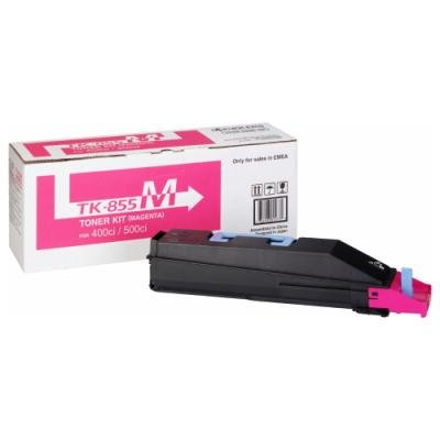 Toner Kyocera TK-855M červený