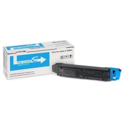 Toner Kyocera TK-5150C modrý