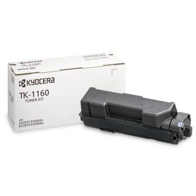 Toner Kyocera TK-1160 černý