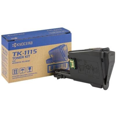 Toner Kyocera TK-1115 černý 