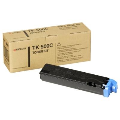 Toner Kyocera TK-500C modrý 