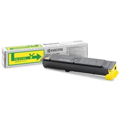 Kyocera toner TK-5195Y/ 7 000 A4/ yellow/ for TASKalfa 306ci, 307ci