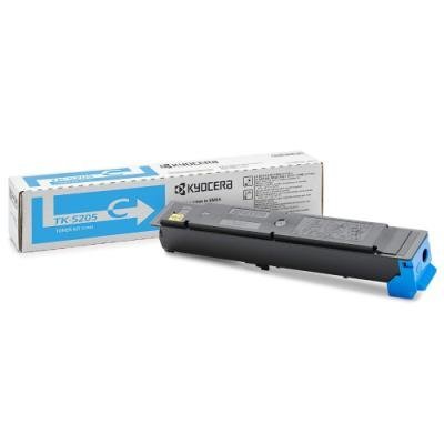 Kyocera toner TK-5205C/ 12 000 A4/ cyan/ for TASKalfa 356ci