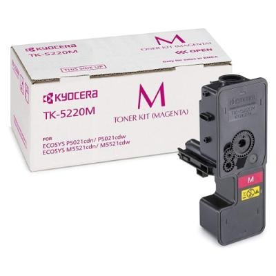 Toner Kyocera TK-5220M červený 