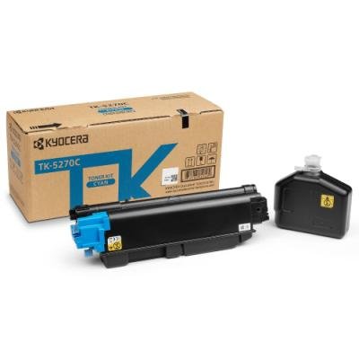 Kyocera toner TK-5270C/ 6 000 A4/ cyan/ for P6230cdn, M6230/6630cidn