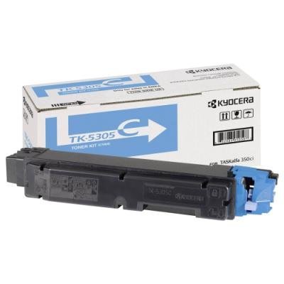 Toner Kyocera TK-5305C modrý 