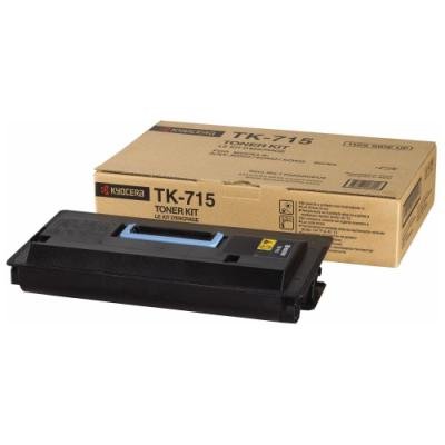 Toner Kyocera TK-715 černý