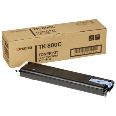 Toner Kyocera TK-800C modrý 