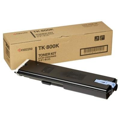 Toner Kyocera TK-800K černý 