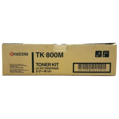 Toner Kyocera TK-800M červený 