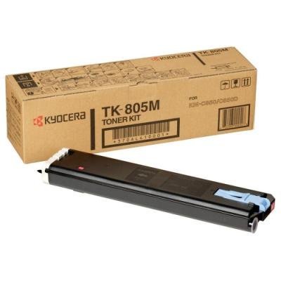 Toner Kyocera TK-805M červený 