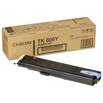 Toner Kyocera TK-805Y žlutý 