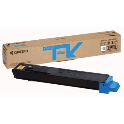 Toner Kyocera TK-8115C azurový 