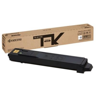 Kyocera toner TK-8115K/ 12 000 A4/ black/ for ECOSYS M8124cidn, M8130cidn