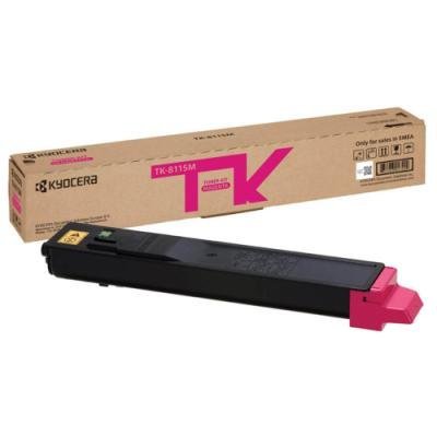 Toner Kyocera TK-8115M purpurový 