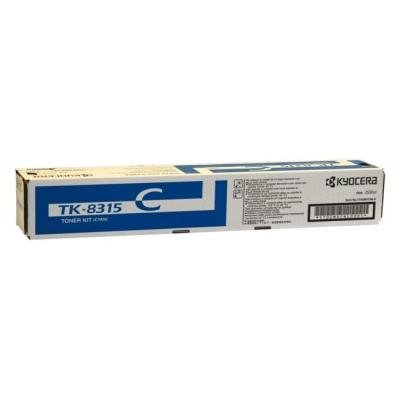 Toner Kyocera TK-8315C azurový 