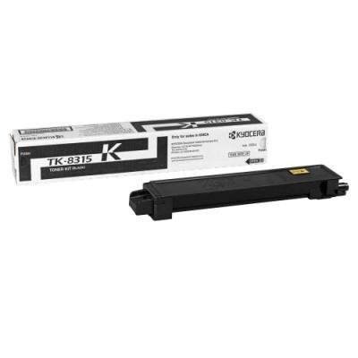 Kyocera toner TK-8315K/ 12 000 A4/ black/ for TASKalfa 2550ci