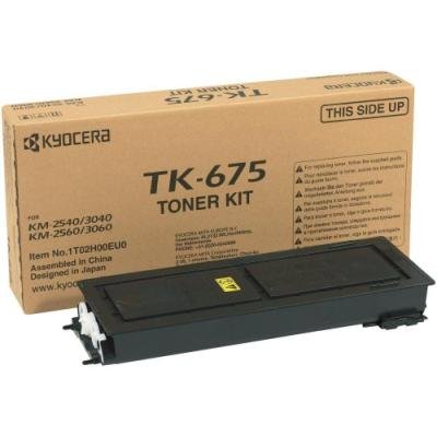 Toner Kyocera TK-675 černý