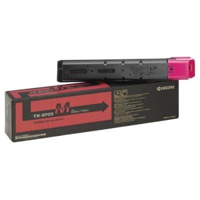 Toner Kyocera TK-8705M červený 