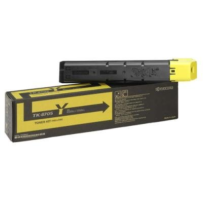 Toner Kyocera TK-8705Y žlutý 