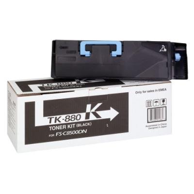 Toner Kyocera TK-880K černý 