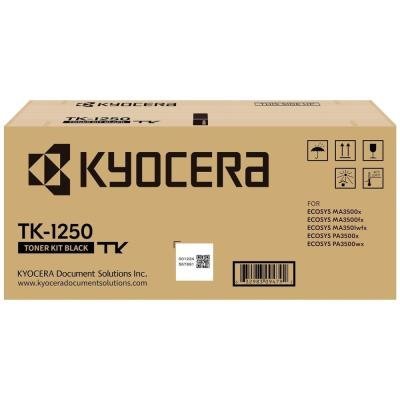 Kyocera Toner na 3 000 A4 (při 5% pokrytí), pro PA3500x/wx, MA3500x/fx, MA3501wfx