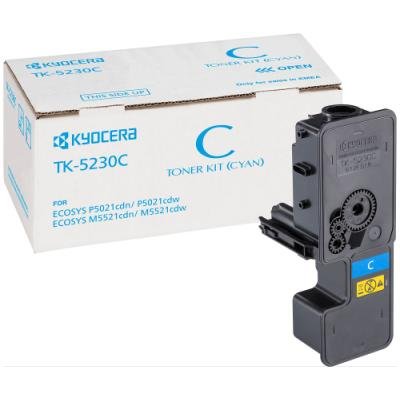 Toner Kyocera TK-5230C azurový