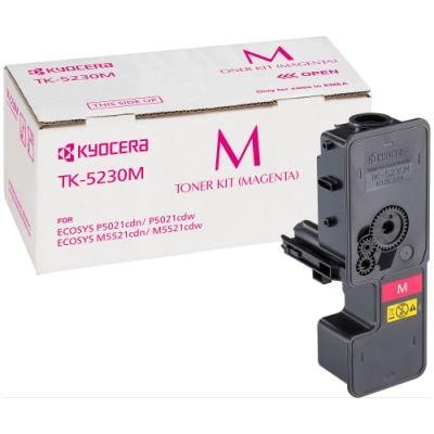 Toner Kyocera TK-5230M purpurový