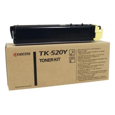 Toner Kyocera TK-520Y žlutý