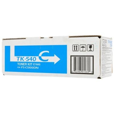Kyocera TK-540C modrý