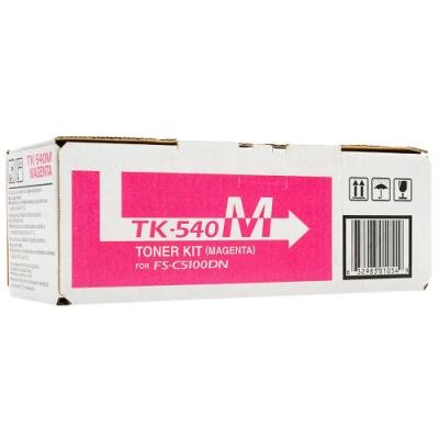 Toner Kyocera TK-540M červený