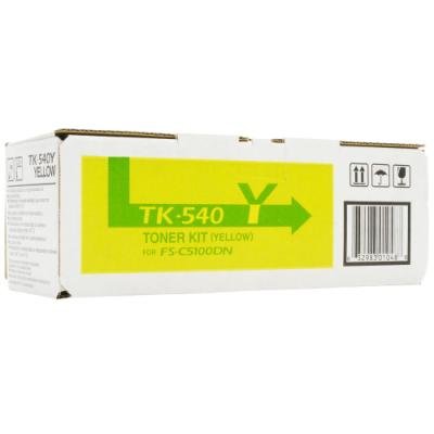 Toner Kyocera TK-540Y žlutý