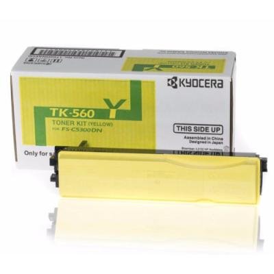 Toner Kyocera TK-560Y žlutý