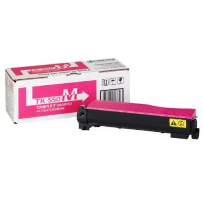 Toner Kyocera TK-550M červený