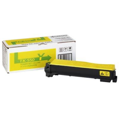 Toner Kyocera TK-550Y žlutý