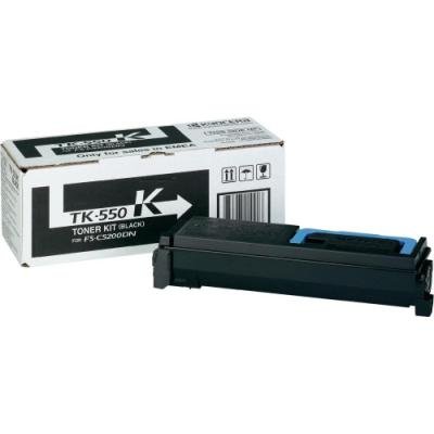 Toner Kyocera TK-550K černý