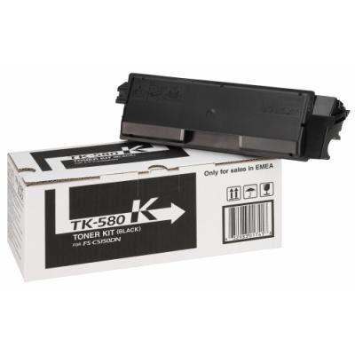 Toner Kyocera TK-580K černý