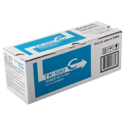 Toner Kyocera TK-580C azurový