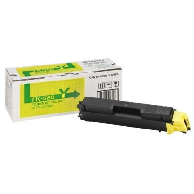 Toner Kyocera TK-580Y žlutý