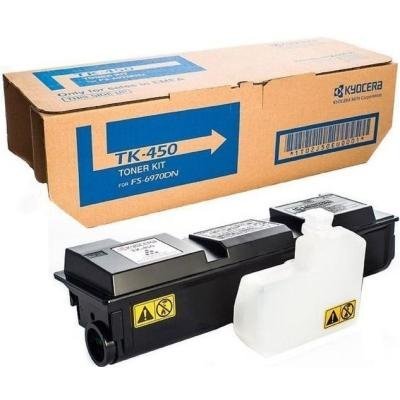 Toner Kyocera TK-450  černý