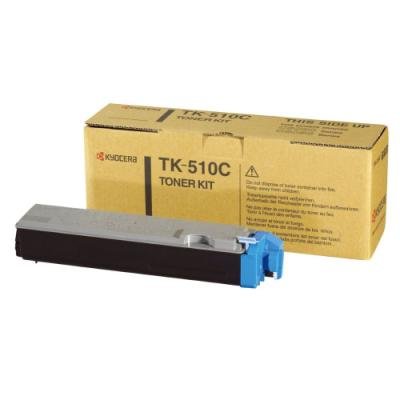 Toner Kyocera TK-510C modrý