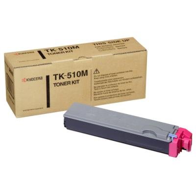 Toner Kyocera TK-510M červený