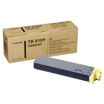 Toner Kyocera TK-510Y žlutý