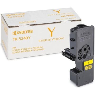 Toner Kyocera TK-5240Y žlutý