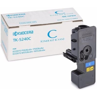 Toner Kyocera TK-5240C azurový