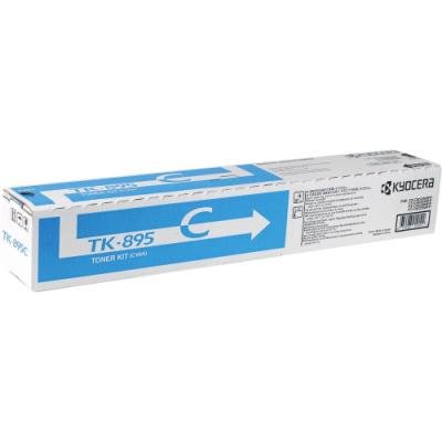 Toner Kyocera TK-895C azurový