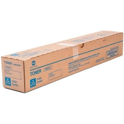 Konica Minolta originální toner TN221C, cyan, 21000str., A8K3450, Konica Minolta Bizhub C227, C287