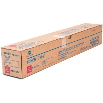 Konica Minolta originální toner TN221M, magenta, 21000str., A8K3350, Konica Minolta Bizhub C227, C287