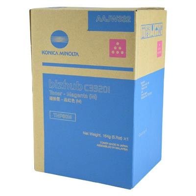 Konica Minolta originální toner AAJW352, magenta, 9000str., TNP-80M, Konica Minolta Bizhub C3320i